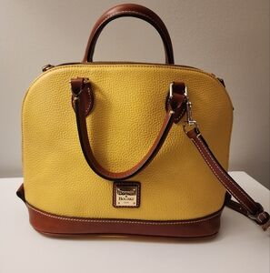 Dooney & Bourke zip zip satchel